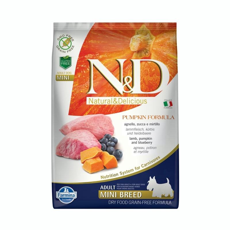 Farmina N&D Pumpkin Adult Mini Agnello e Mirtillo