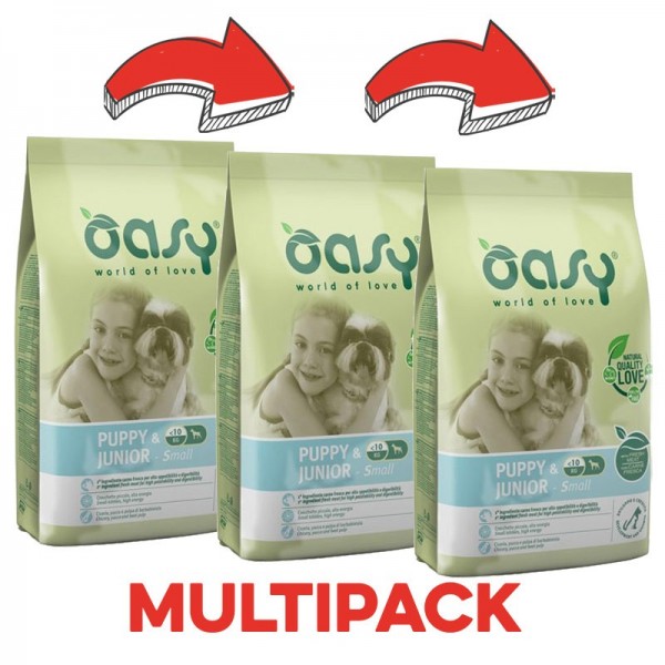 Oasy Puppy&Junior Small Italia