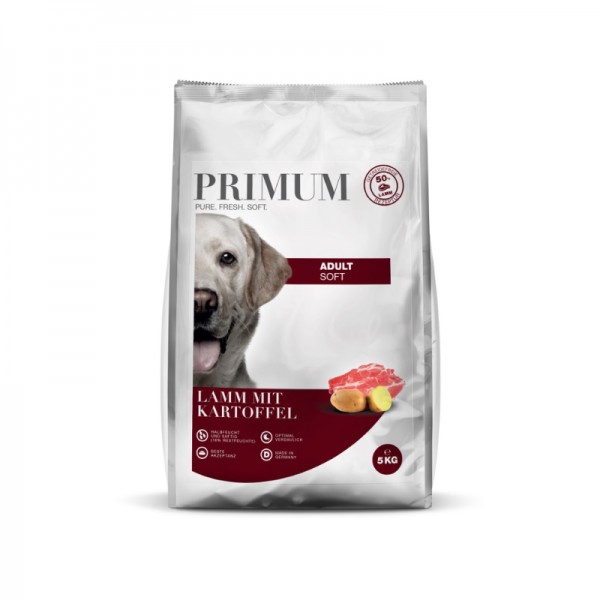 Primum Complete Agnello con Patate per Cani Consegna Veloce