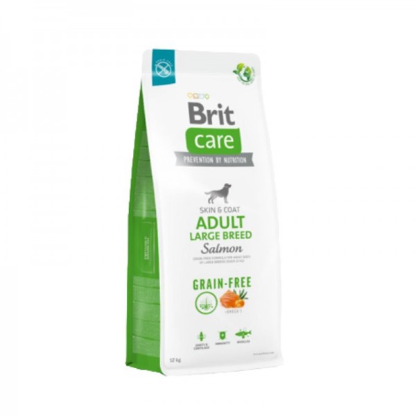 Brit Care Adult Large Grain Free Salmone e Patate Presa