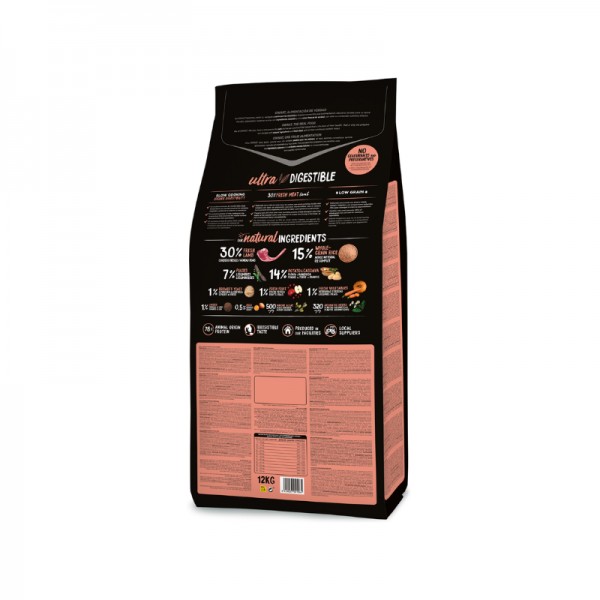 Ownat Dog Ultra Medium Lamb Rice per Cani Online