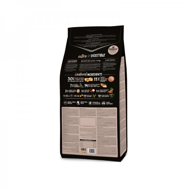 Ownat Dog Ultra Medium Adult per Cani Outlet