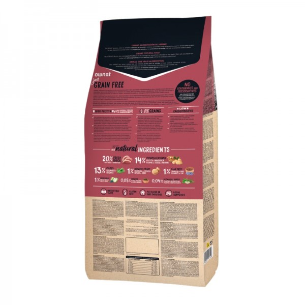 Ownat Dog Just Grain Free Anatra per Cani Offerte speciali