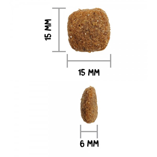 Ownat Dog Monoproteic Adult Salmone Mela e Riso per Cani Vendita Calda