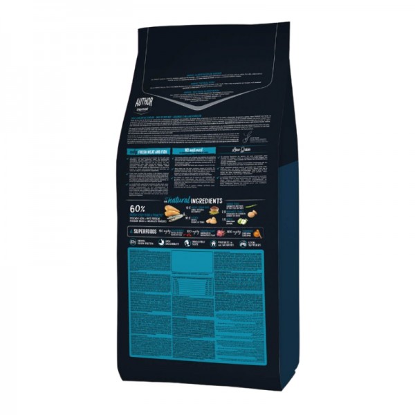 Ownat Dog Author Grain Free Adult Galletto Fresco per Cani Vendita Economica