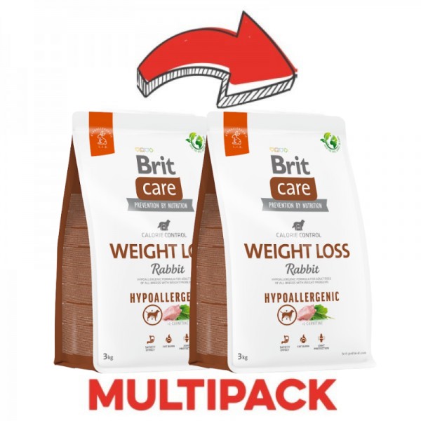 Brit Care Weight Loss Coniglio e Riso Italia