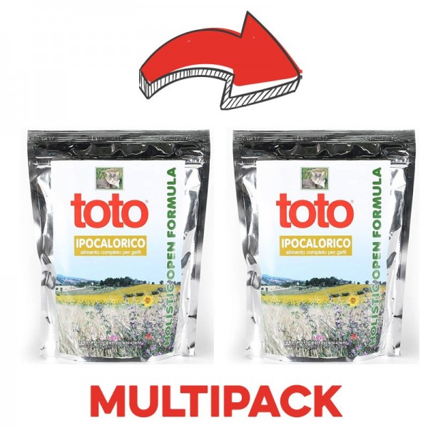 Toto Holistic Gatto Ipocalorico Secco Nuovo