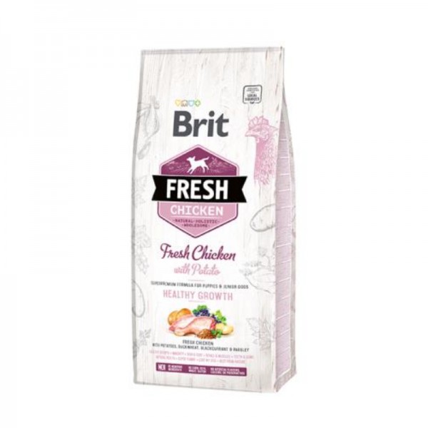 Brit Fresh Puppy Pollo e Patate per Cuccioli Vendita