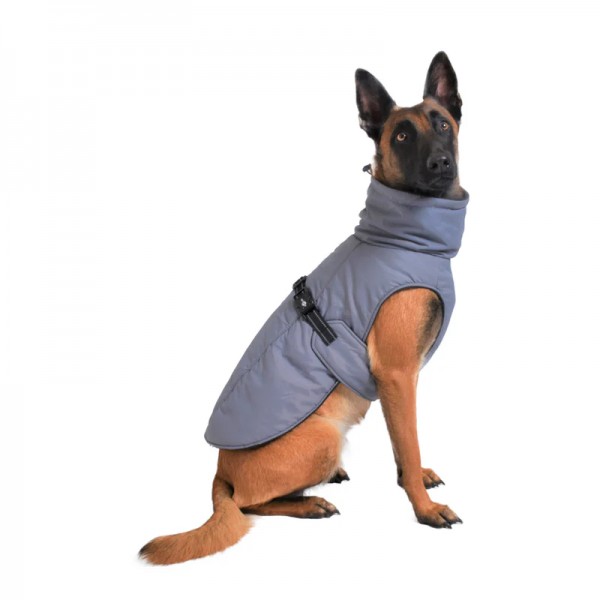 Croci Giubbotto Urban Grigio per Cani Soddisfazione Garantita