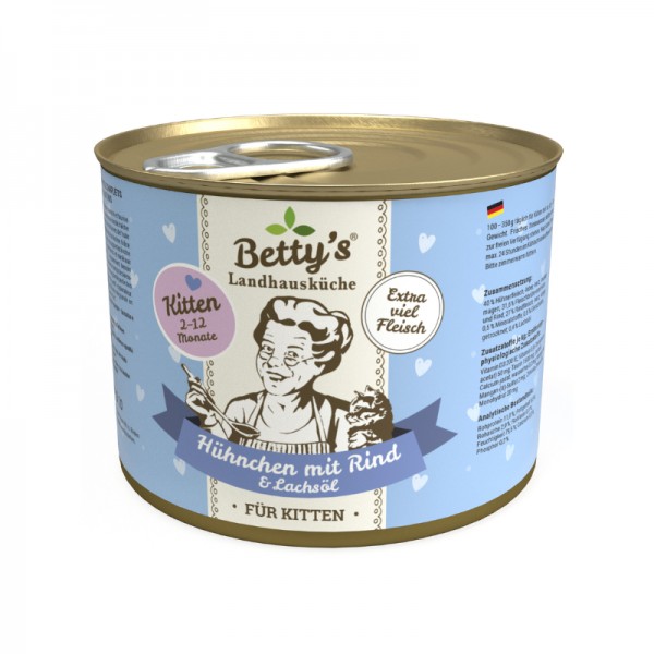 Betty's Landhausküche Pollo con Manzo Umido per Gattini Fino Al -60%