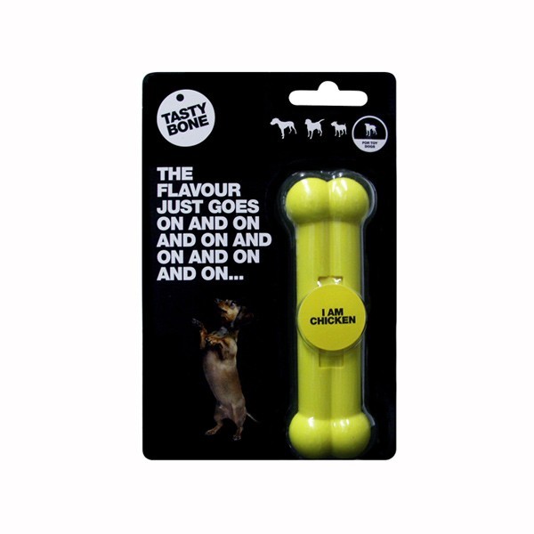 Tasty Bone Cane Toy Osso per Igiene Orale Promozione Limitata