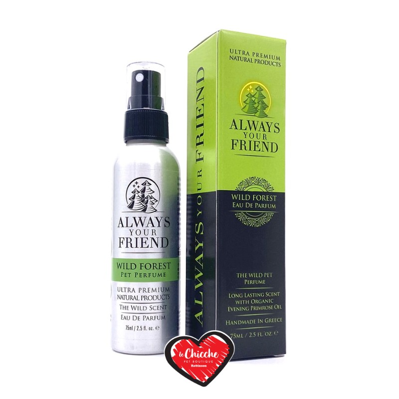 Always Your Friend Profumo Wild Forest