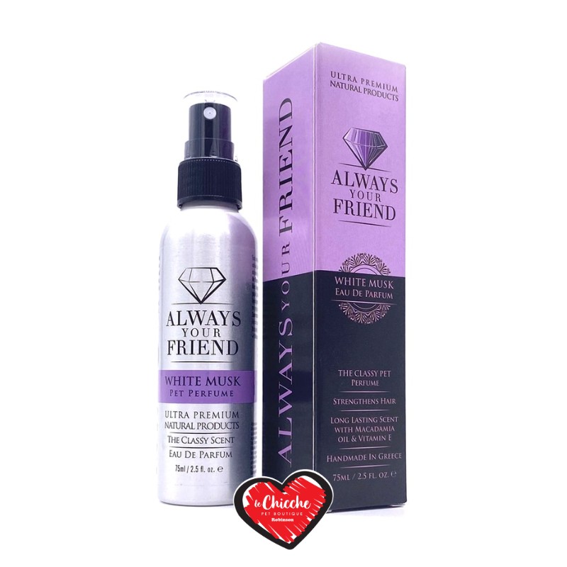 Always Your Friend Profumo White Musk