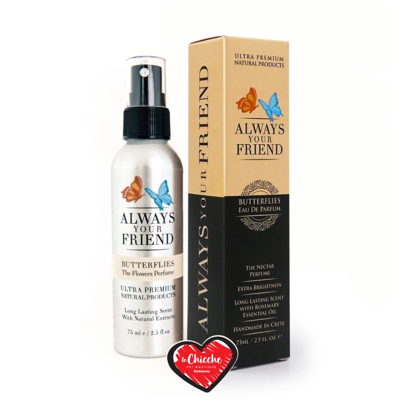 Always Your Friend Profumo Butterflies