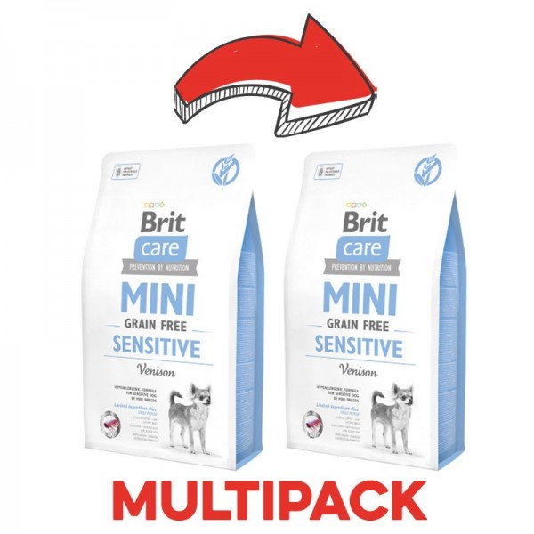 Brit Care Mini Grain Free Sensitive al Cervo Negozio