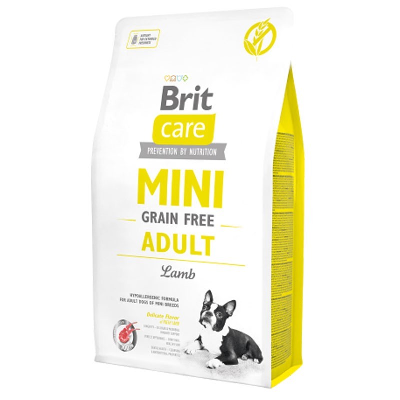 Brit Care Mini Grain Free Adult Agnello