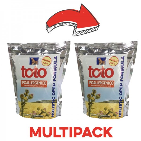 Toto Holistic Ipoallergenico Mini per Cani Nuovo
