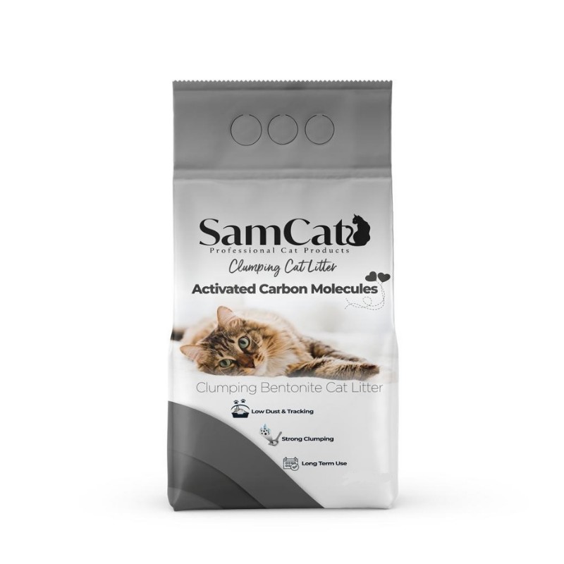 SamCat Lettiera ai Carboni Attivi Sconti VIP