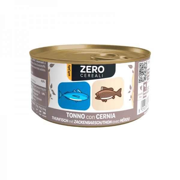 WeNature Zero Cereali Tonno con Cernia al Vapore per Gatti Prezzo basso