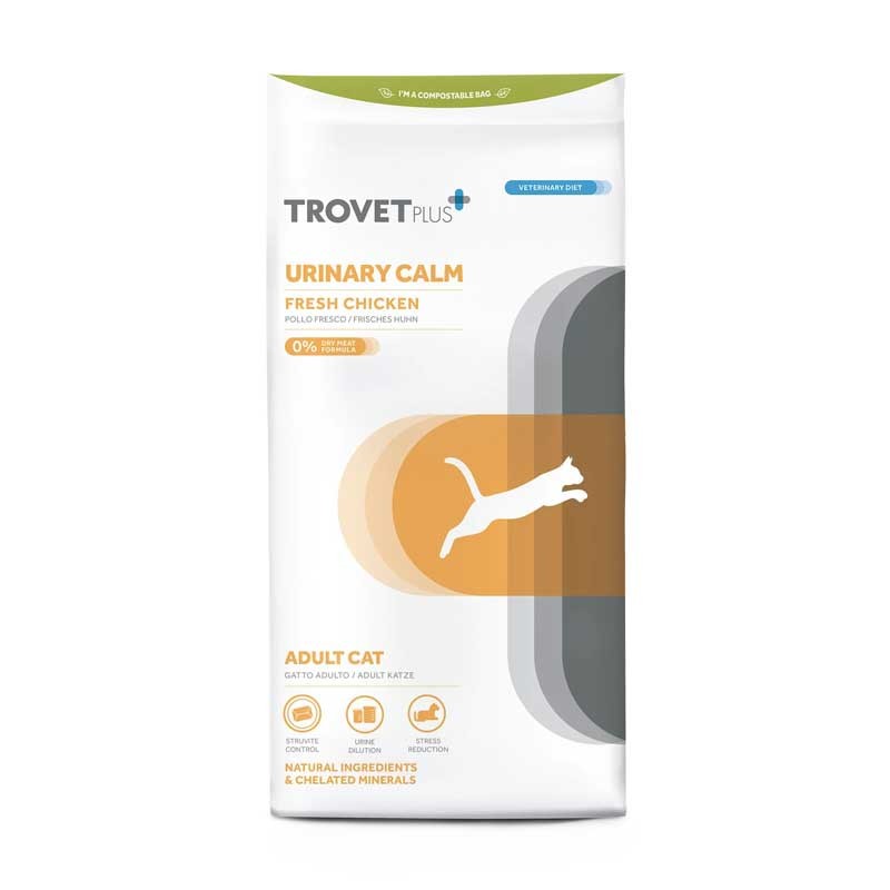 Trovet+ Urinary Calm Pollo Fresco per Gatti Promozione temporanea