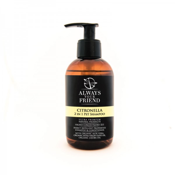 Always Your Friend Shampoo Alla Citronella Esporta salva