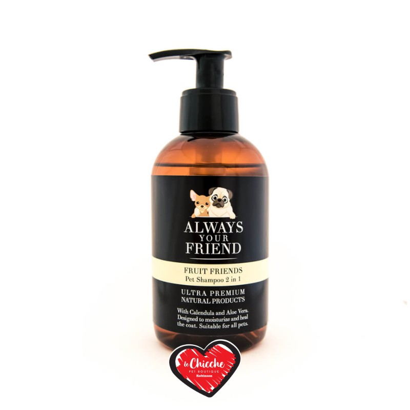 Always Your Friend Shampoo Fruit Friends 2 in 1 In vendita