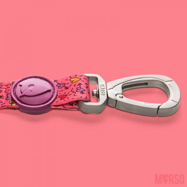 Morso Guinzaglio Pink Think Convenienza