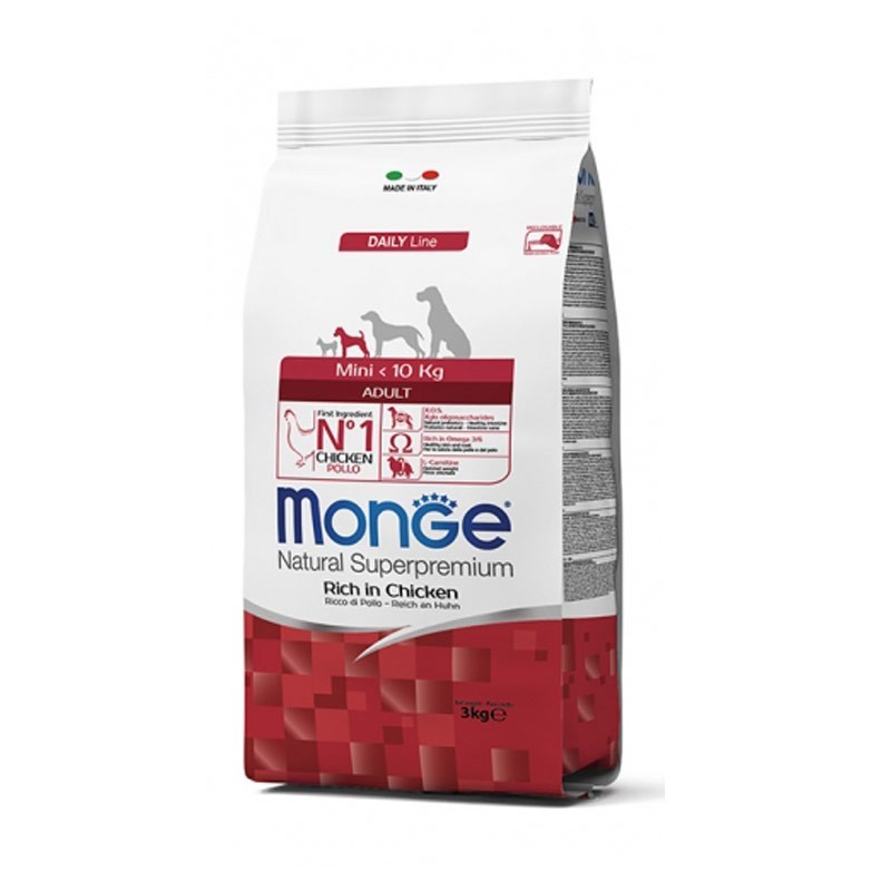 Monge Adult Mini Pollo Sconto