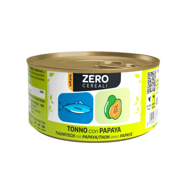 WeNature Zero Cereali Tonno con Papaya al Vapore per Gatti Offerte