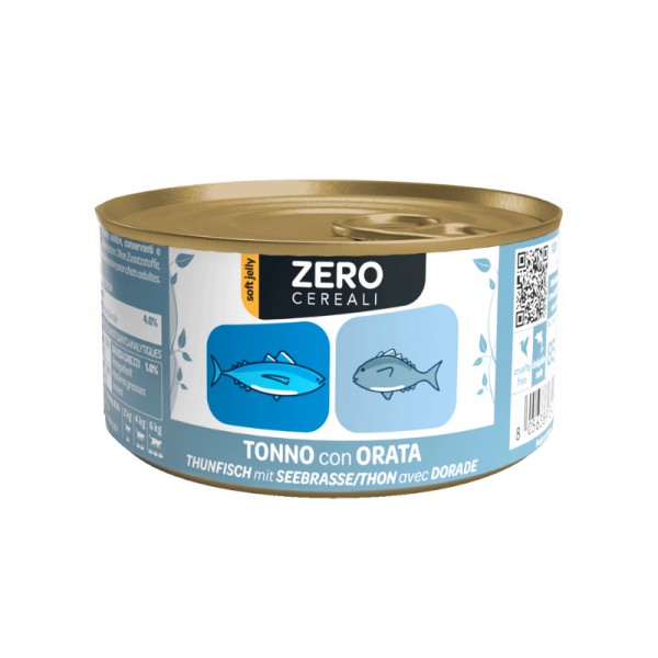 WeNature Zero Cereali Tonno con Orata al Vapore per Gatti Hotsell
