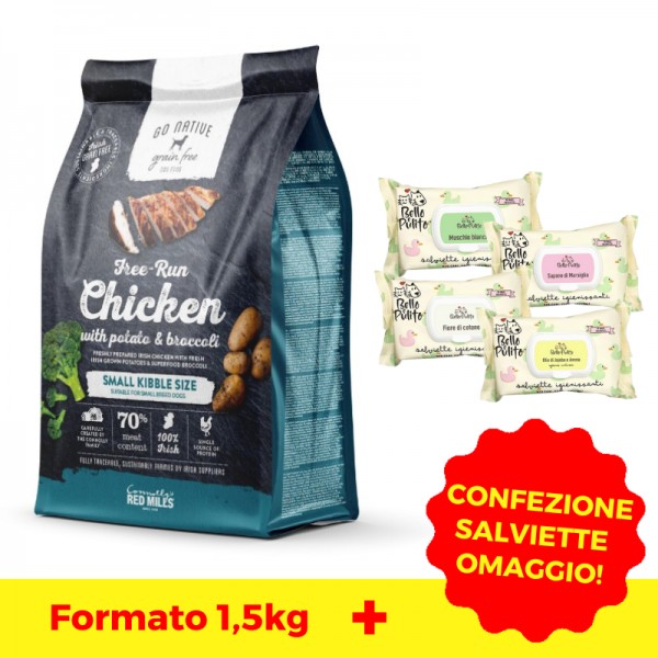 Go Native Small Breeds Pollo Patate e Broccoli Offerta migliore