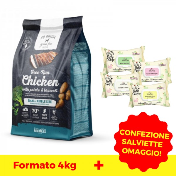 Go Native Small Breeds Pollo Patate e Broccoli Offerta migliore
