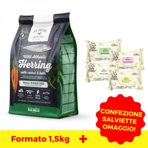 Go Native Small Breeds Aringa Carota e Cavoli Offerta temporanea
