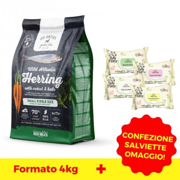 Go Native Small Breeds Aringa Carota e Cavoli Offerta temporanea