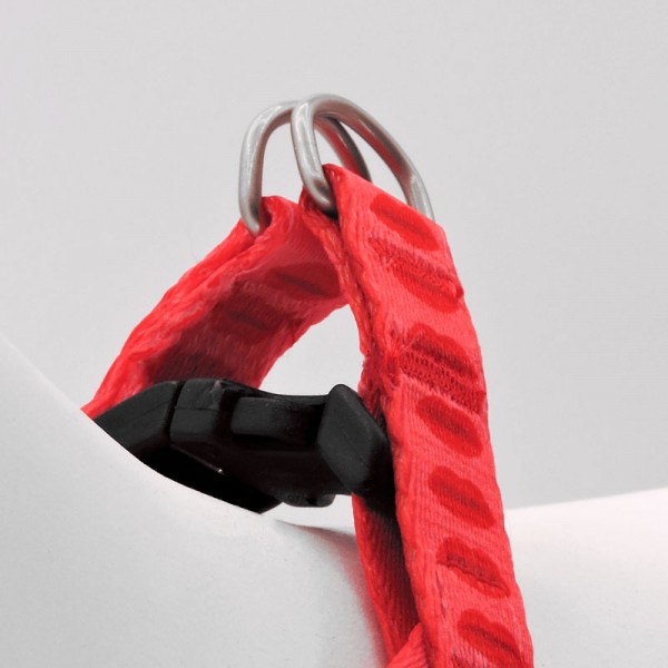 Morso Pettorina Mini Regolabile Lipstick Rossa Grandi sconti