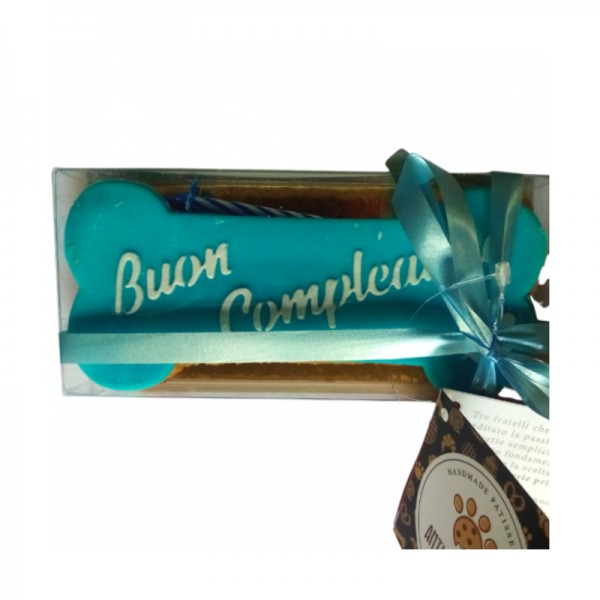 Del Bau Torta Bauguri Osso Blu Liquidazione