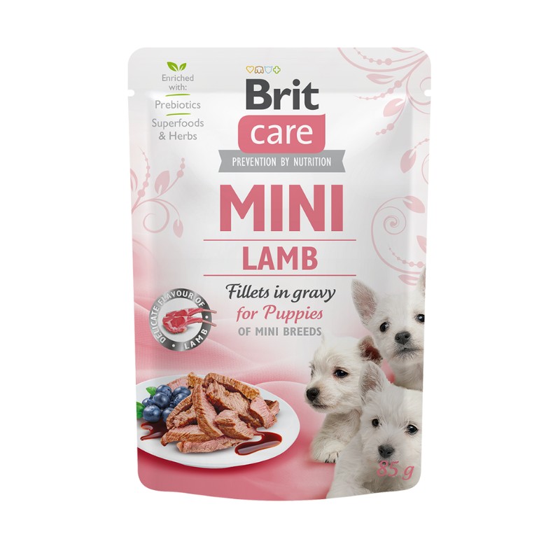 Brit Care Mini Agnello in Salsa per Cuccioli Enormi risparmi
