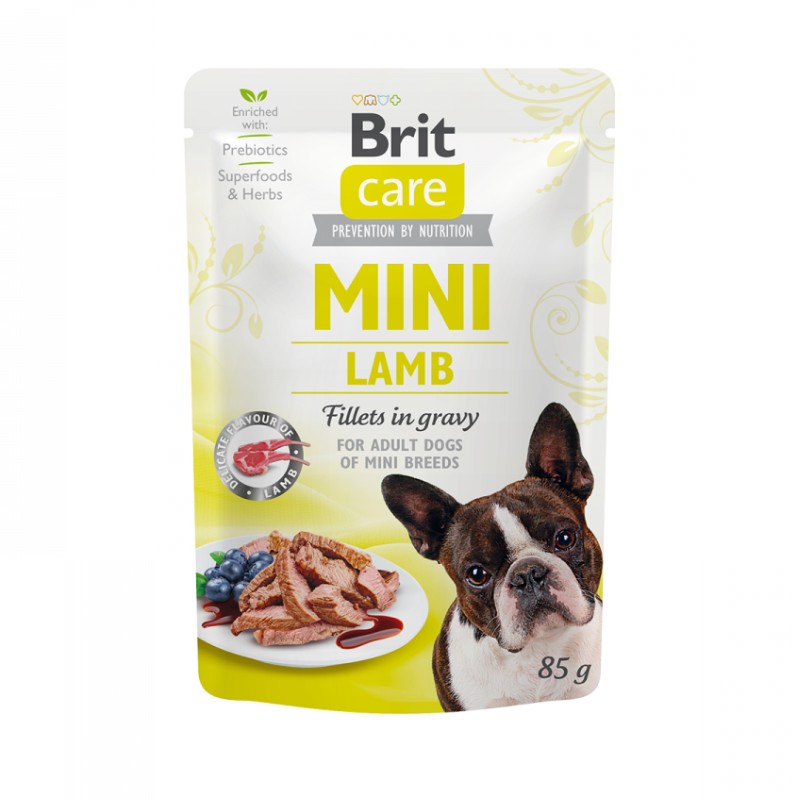 Brit Care Mini Agnello in Salsa per Cani