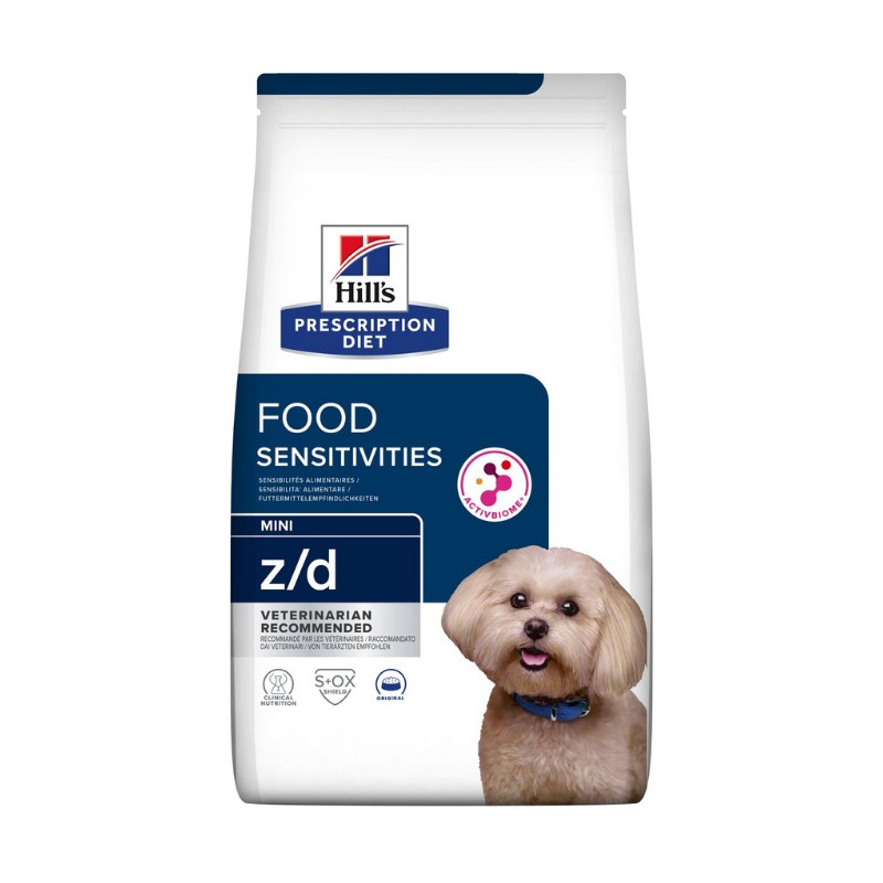 Hill's z/d Mini Prescription Diet Canine Promozione temporanea
