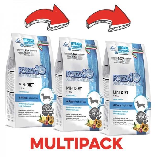 Forza10 Mini Diet Low Grain al Pesce Fino al 50% di sconto
