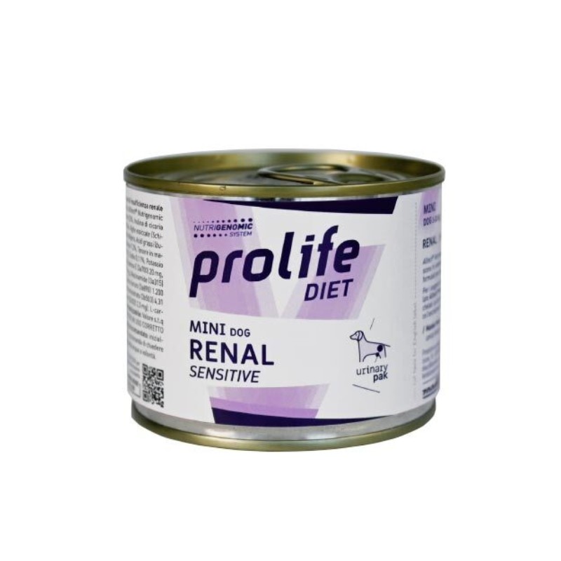 Prolife Veterinary Formula Mini Renal Sensitive per Cani Fino al 60% di sconto