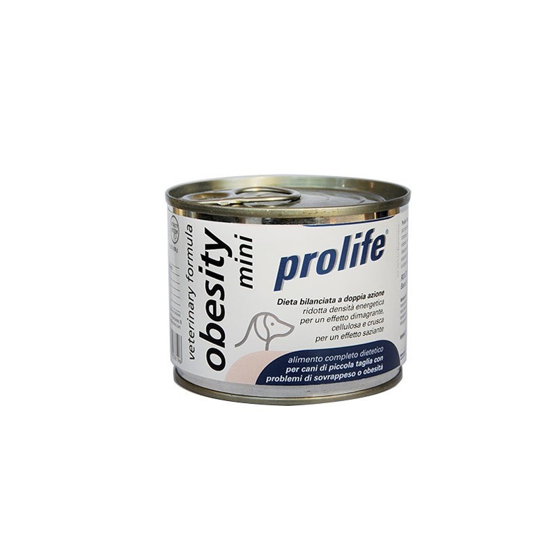 Prolife Veterinary Formula Mini Obesity per Cani Fino al 65% di sconto