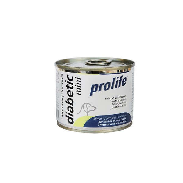Prolife Veterinary Formula Mini Diabetic per Cani Fino al 55% di sconto