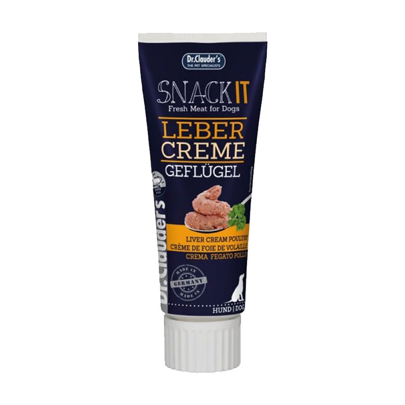 Dr Clauder's Crema Snack It Fegato di Pollo per Cani Super sconto