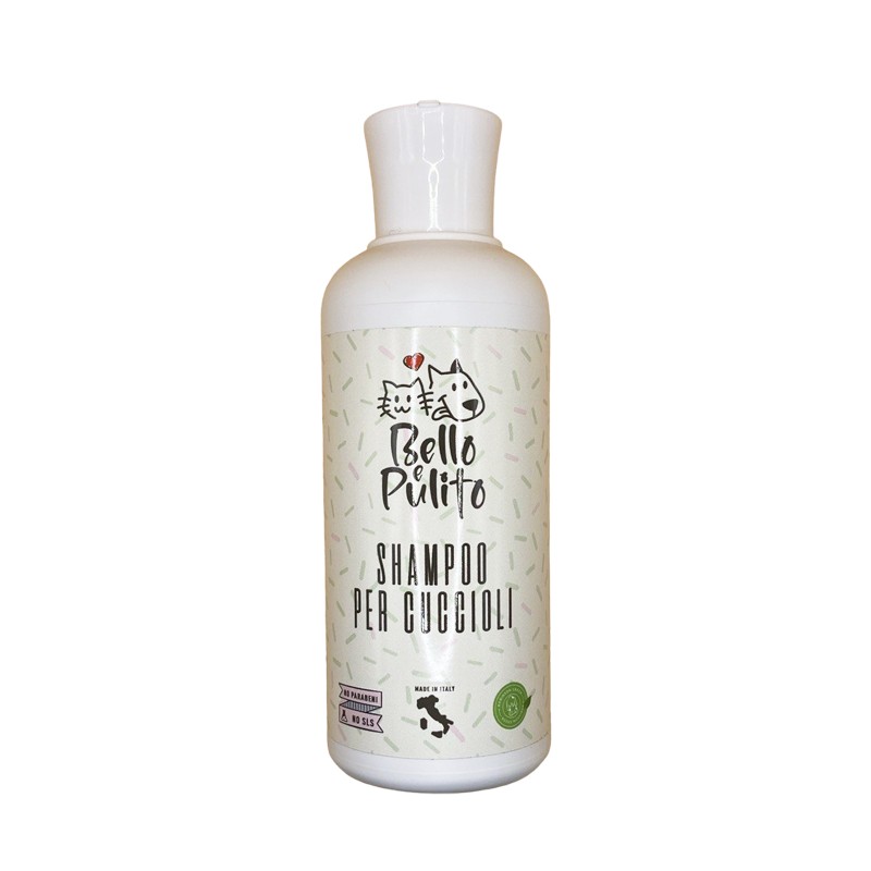 Bello e Pulito Shampoo Per Cuccioli Qualità