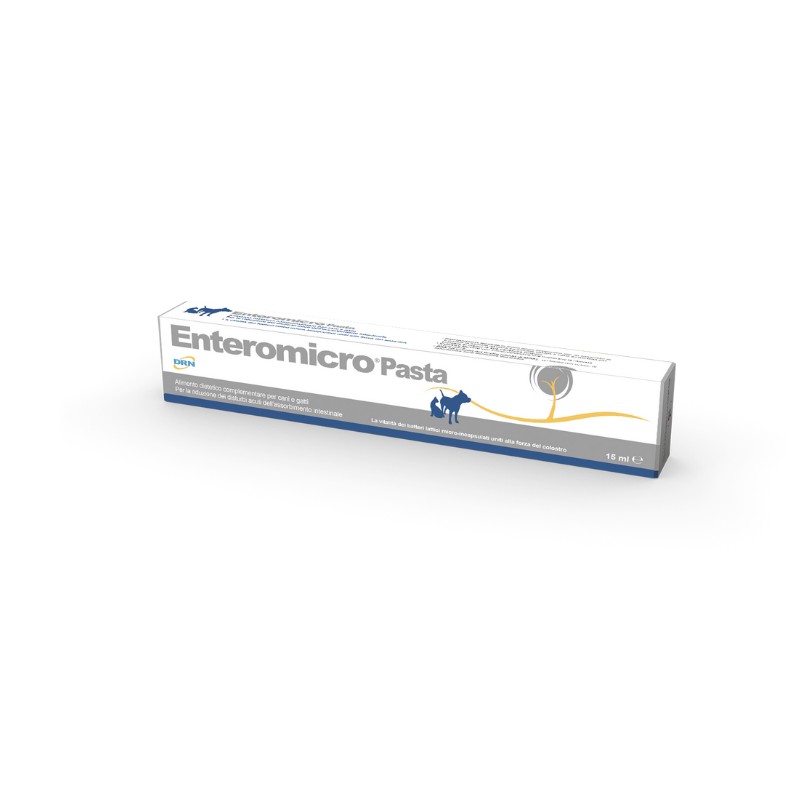 DRN Enteromicro Pasta per Cani e Gatti Negozi Online