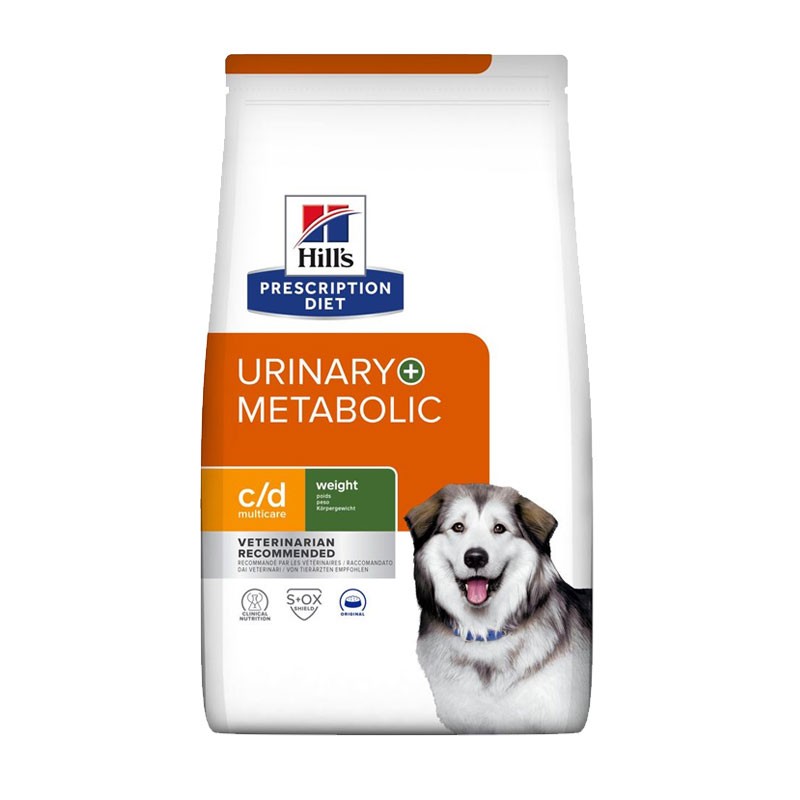 Hill's c/d Urinary Care + Metabolic Prescription Diet Canine Shopping Online