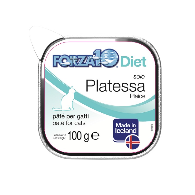 Forza10 Solo Diet Platessa Umido per Gatti