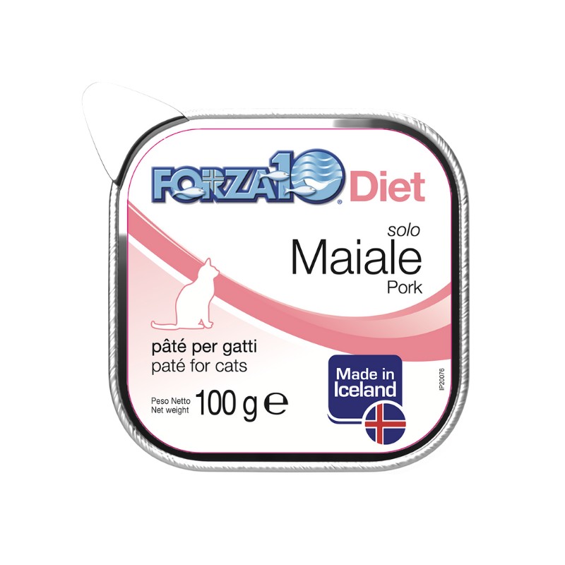 Forza10 Solo Diet Maiale Umido per Gatti