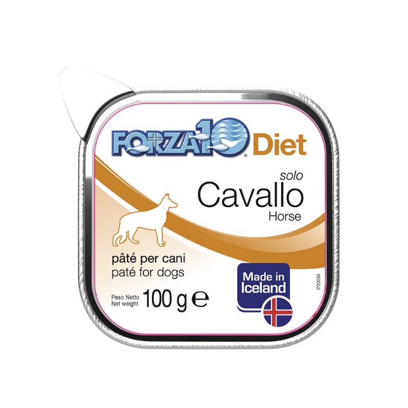 Forza10 Solo Diet Cavallo Umido per Cani Offerte
